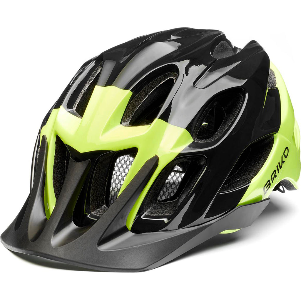 Casco Ciclismo  Makian Briko Verde 1