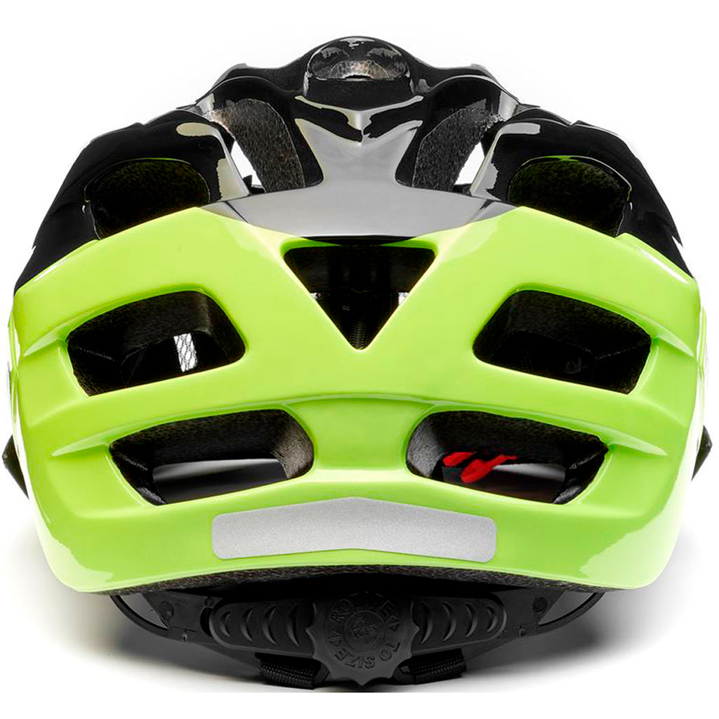 Casco Ciclismo  Makian Briko Verde 2