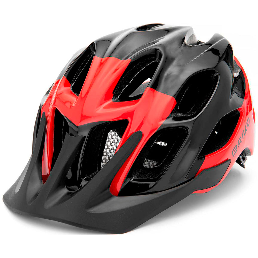 Casco Ciclismo  Makian Briko Negro 1