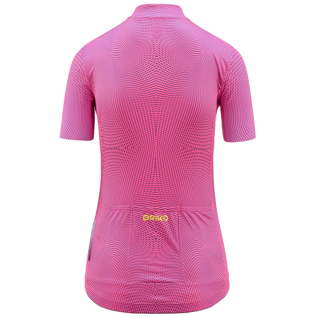 Maillot Ciclismo Mujer Classic Lady Jersey 2.0 Briko Rosa 2