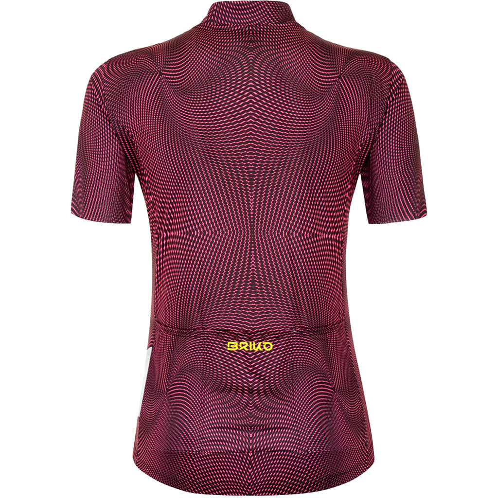 Maillot Ciclismo Mujer Classic Lady Jersey 2.0 Briko Rosa 2