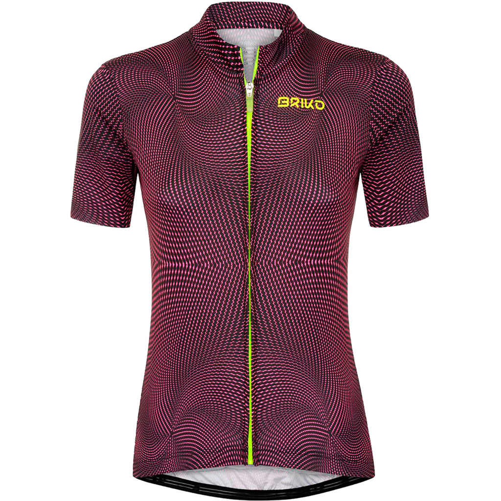 Maillot Ciclismo Mujer Classic Lady Jersey 2.0 Briko Rosa 1