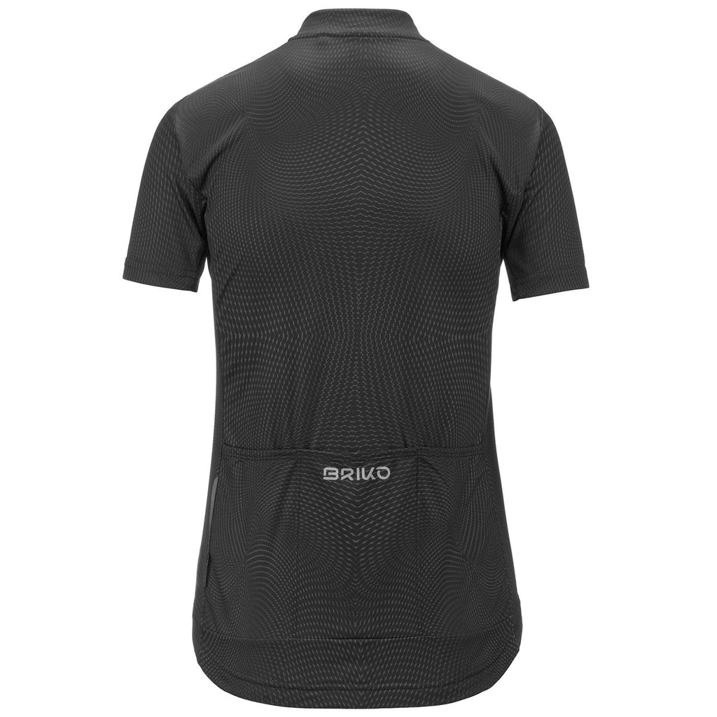 Maillot Ciclismo Mujer Classic Lady Jersey 2.0 Briko Negro 2