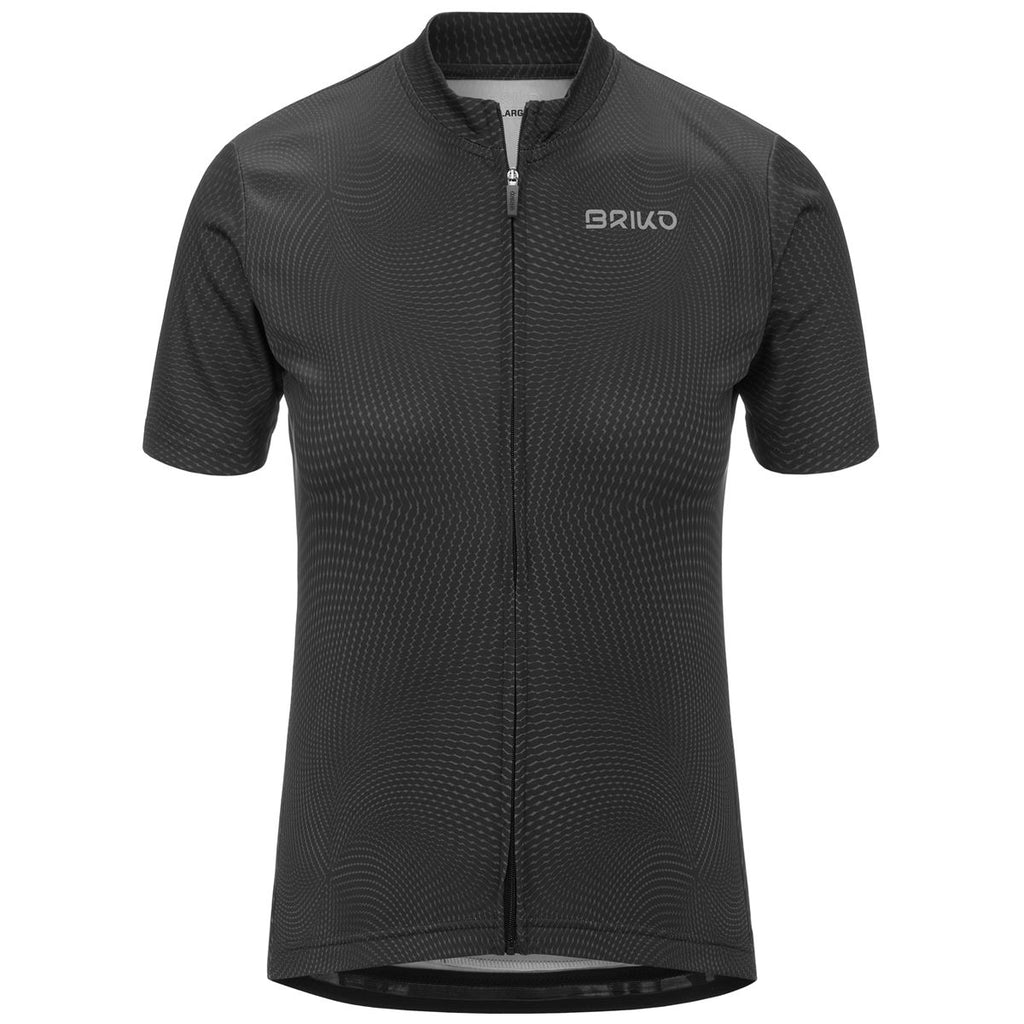 Maillot Ciclismo Mujer Classic Lady Jersey 2.0 Briko Negro 1