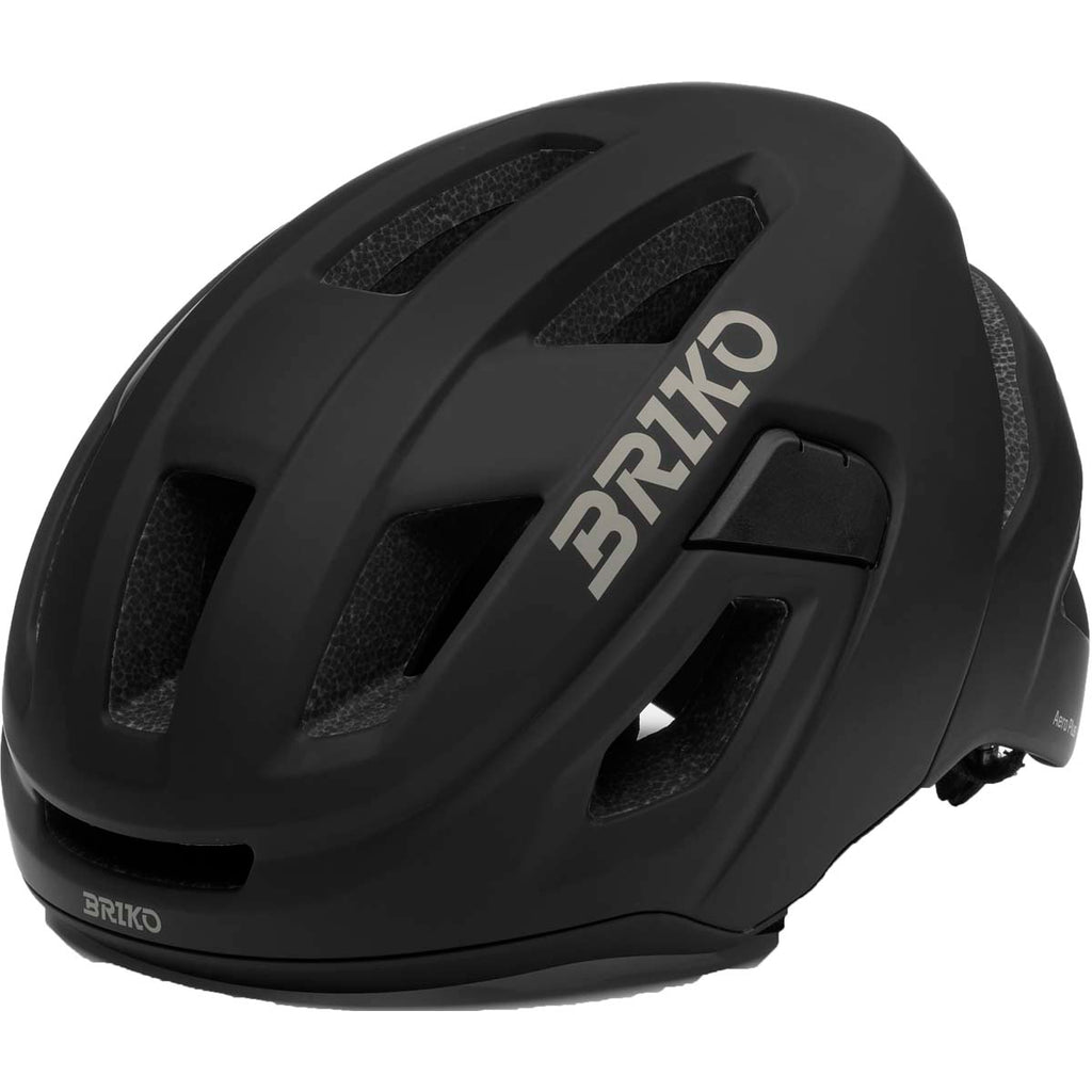 Casco Ciclismo  Areo Plus Briko Negro 1