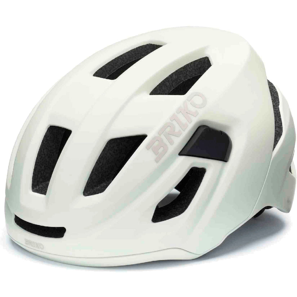 Casco Ciclismo  Areo Plus Briko Blanco 1