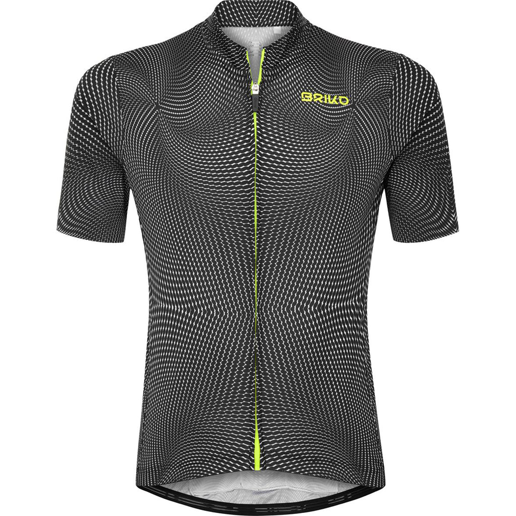 Maillot Ciclismo Hombre Classic  Jersey 2.0 Briko Negro 1