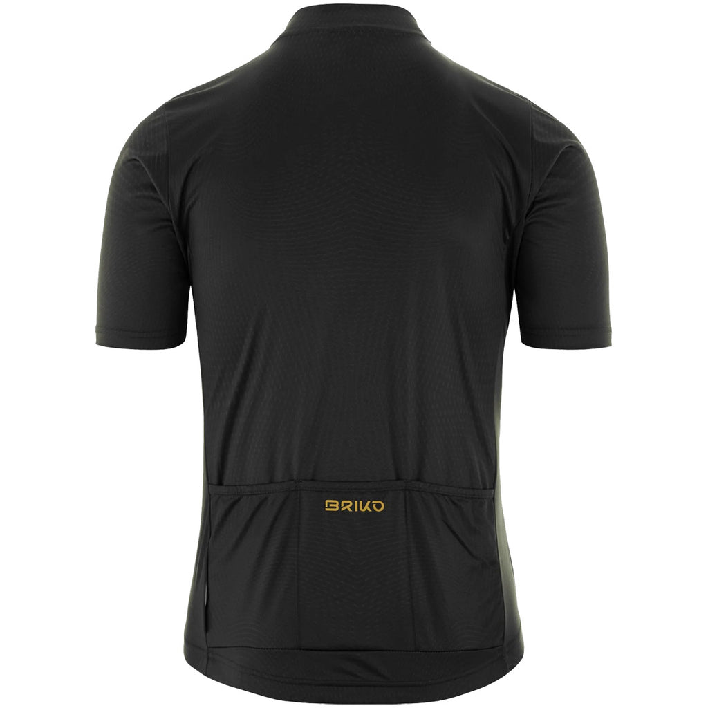 Maillot Ciclismo Hombre Classic Jersey 2.0 Briko Negro 2