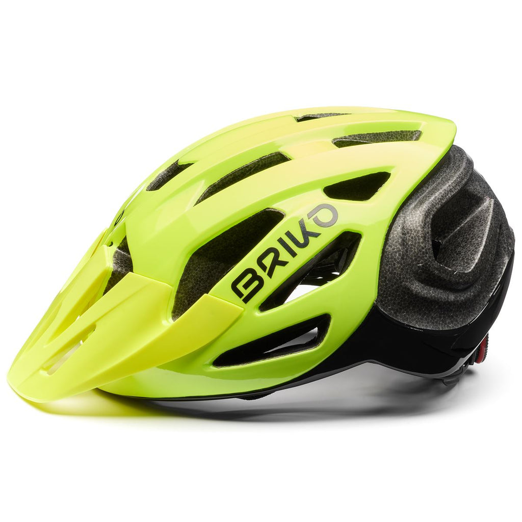 Casco Ciclismo  Sismic X Briko Amarillo 2