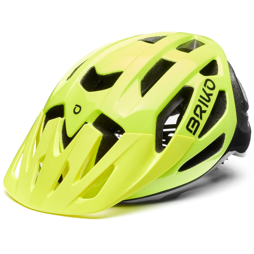 Casco Ciclismo  Sismic X Briko Amarillo 1