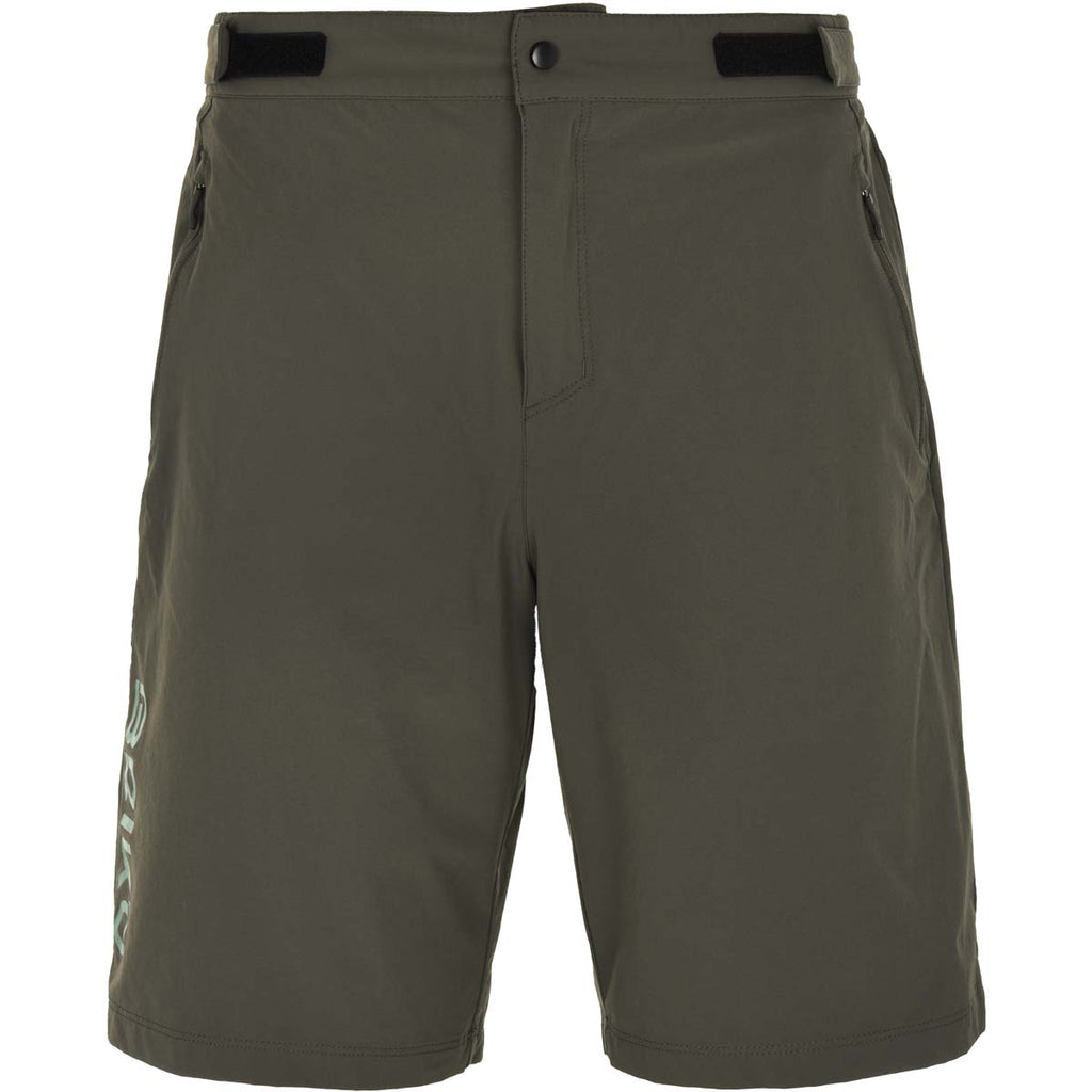 Culotte Ciclismo Hombre Adventure Bermuda Briko Verde 1