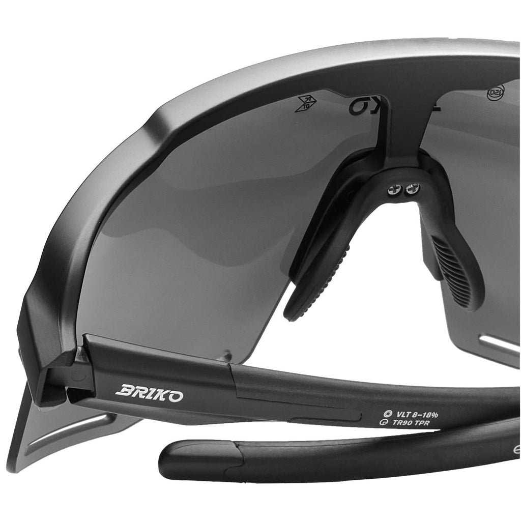 Gafas  Komi Briko Gris 4