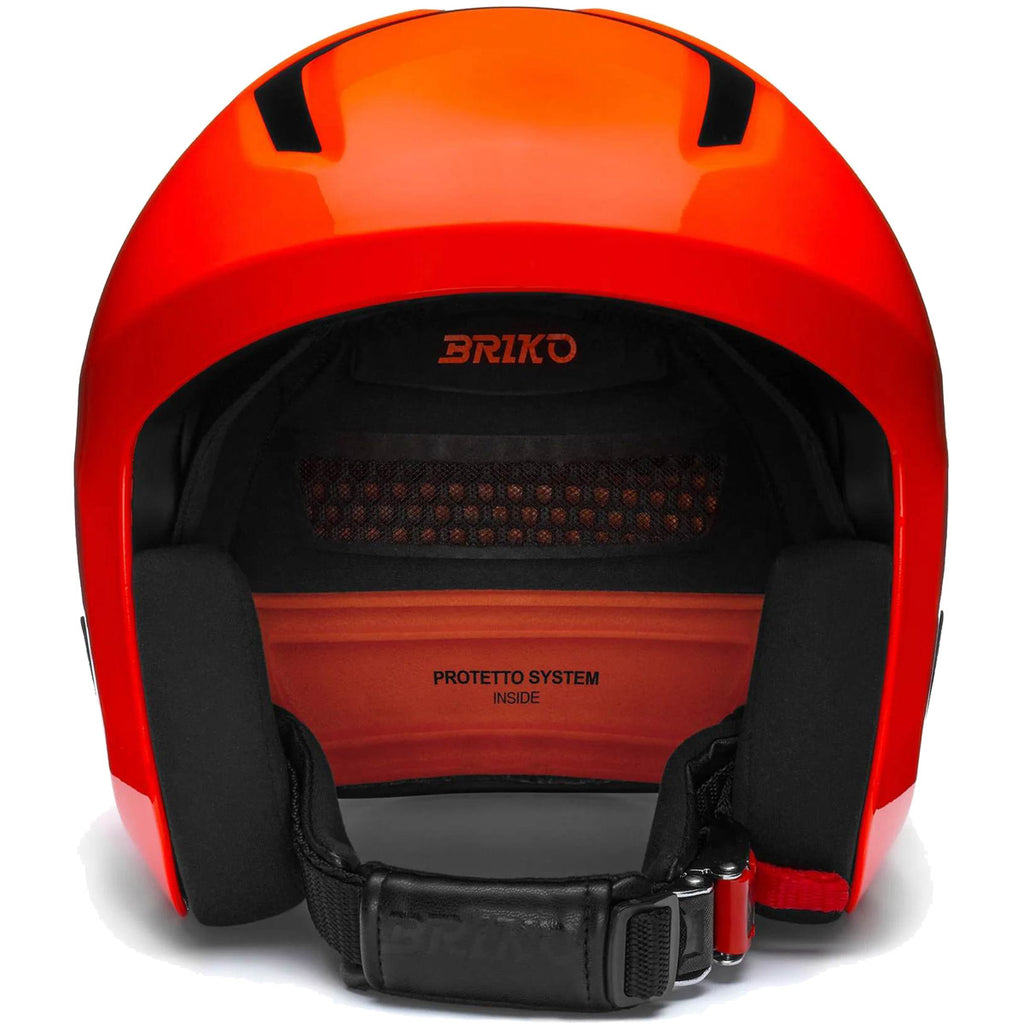 Casco Esquí  Vulcano 2.0 Briko Naranja 3