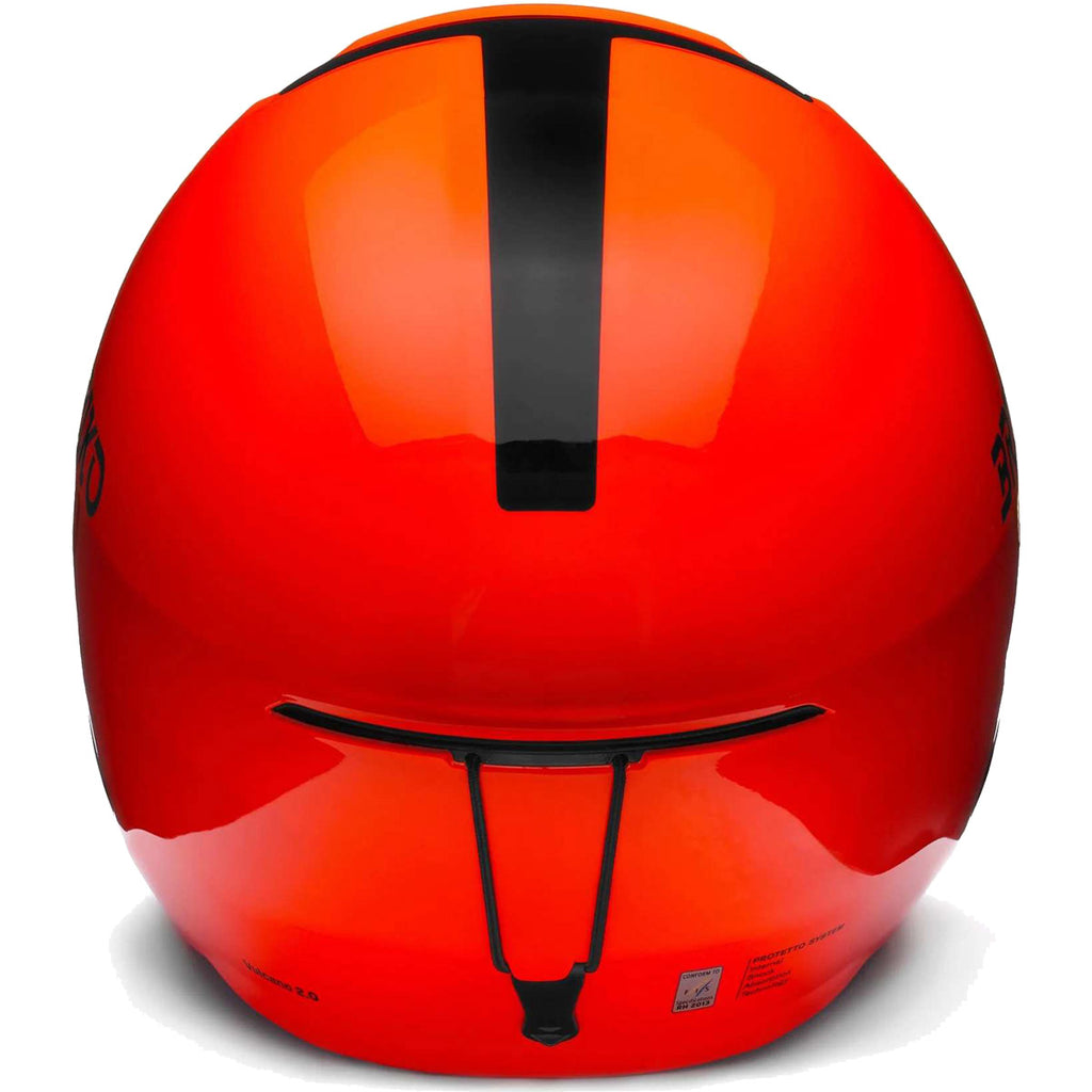 Casco Esquí  Vulcano 2.0 Briko Naranja 4