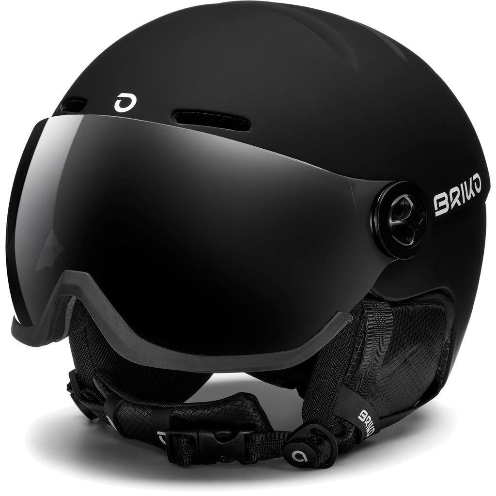 Casco Esquí  Teide Visor Briko Negro 1