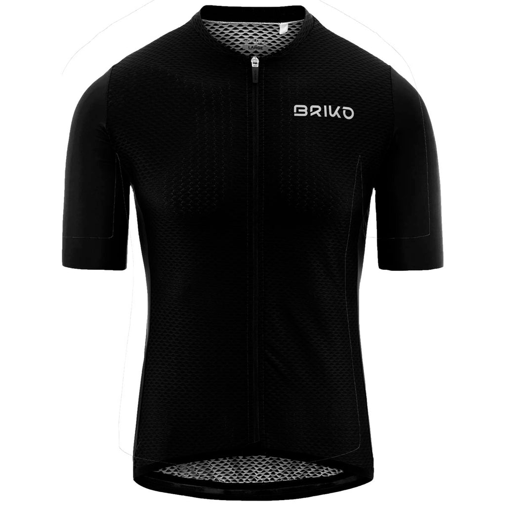 Maillot Ciclismo Hombre Endurance Jersey Briko Negro 1