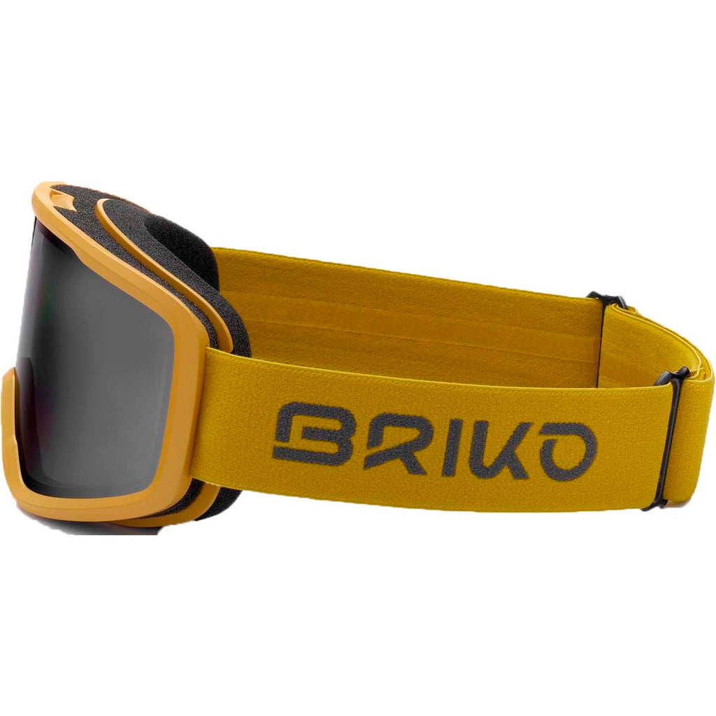 Máscara  Chamonix Briko Amarillo 3