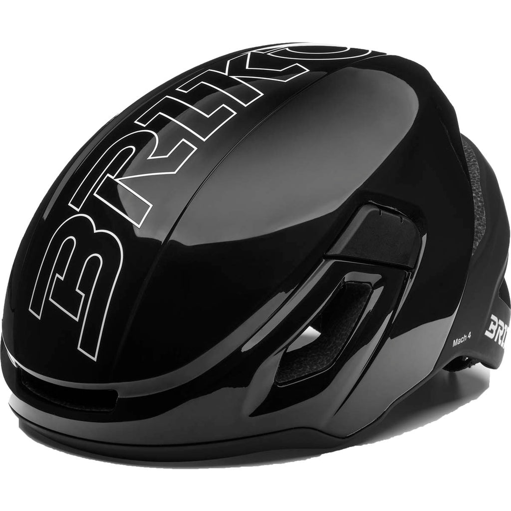 Casco Ciclismo  Mach 4 Briko Negro 1