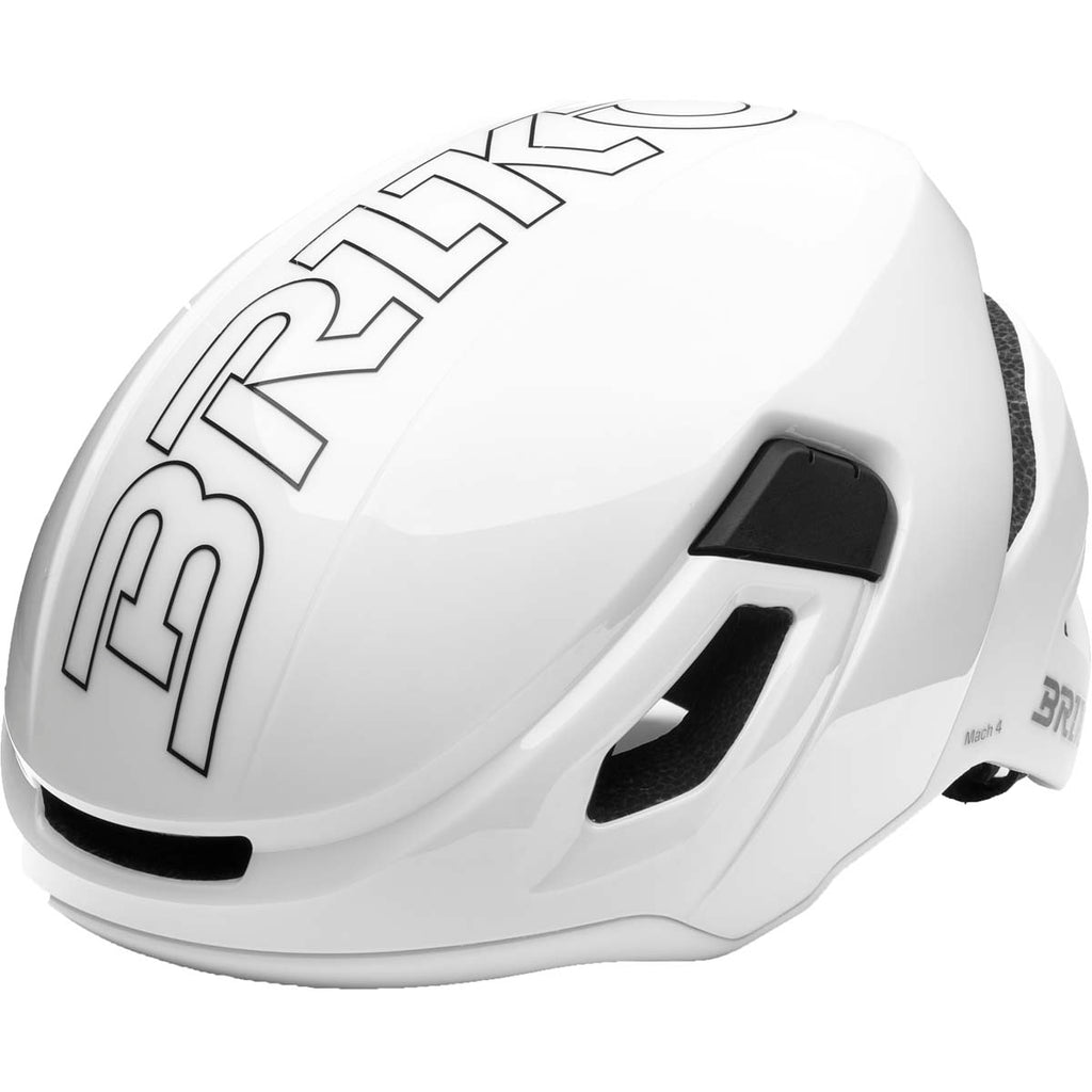 Casco Ciclismo  Mach 4 Briko Blanco 1