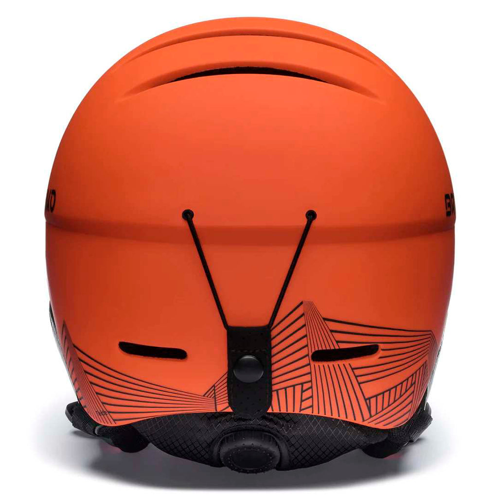 Casco Esquí  Teide Briko Naranja 4