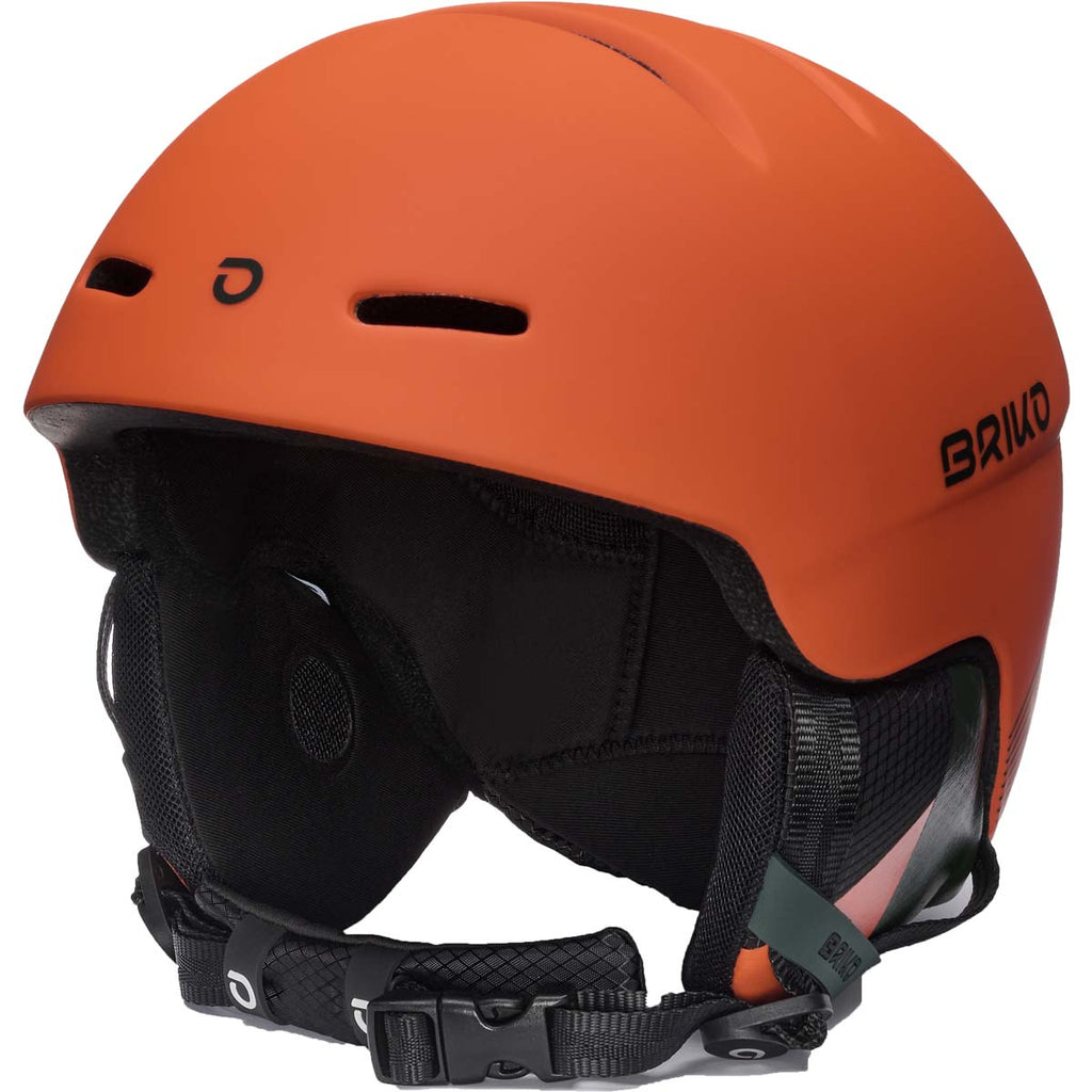 Casco Esquí  Teide Briko Naranja 1