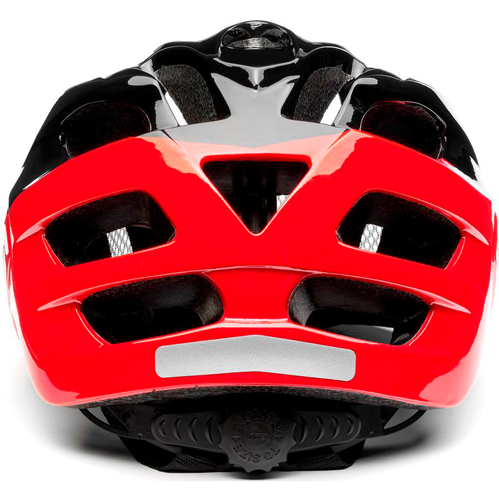 Casco Ciclismo  Teke Briko Negro 3