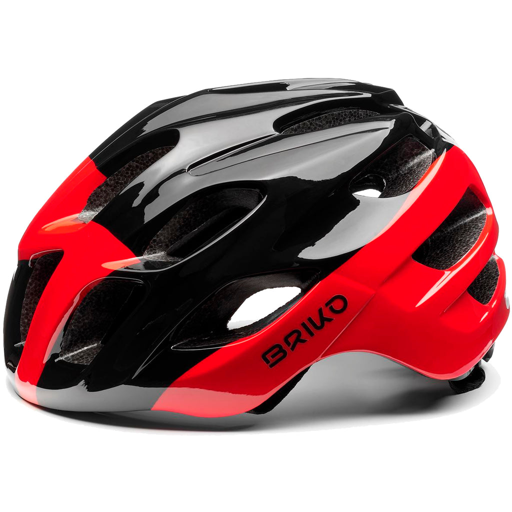 Casco Ciclismo  Teke Briko Negro 4