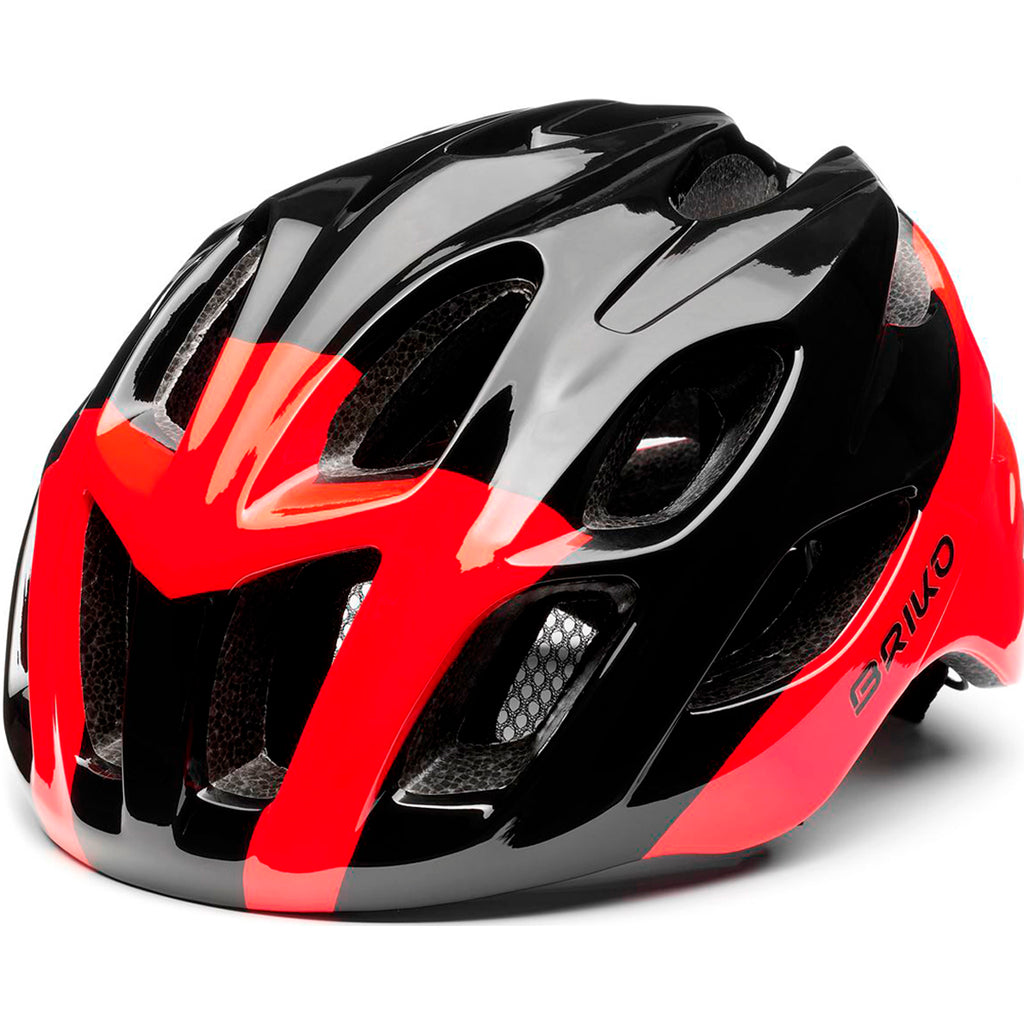 Casco Ciclismo  Teke Briko Negro 1