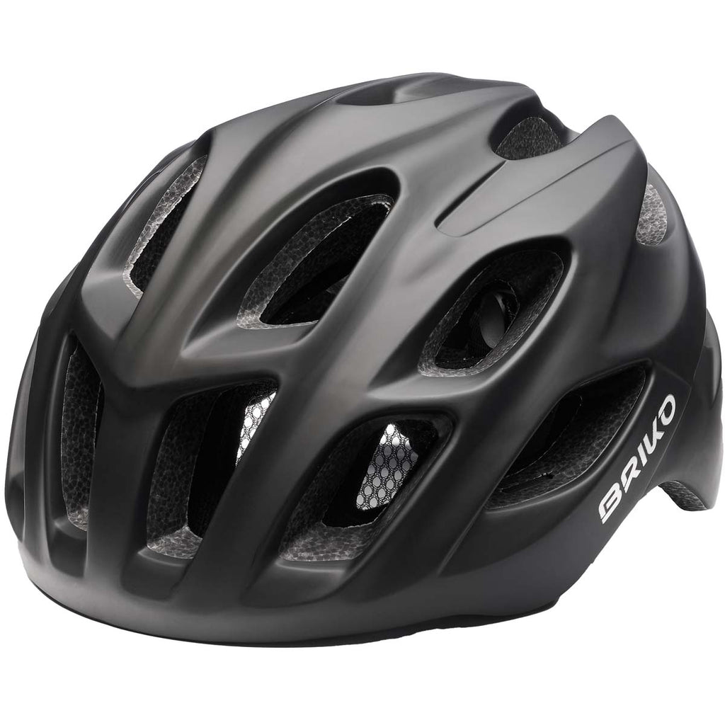 Casco Ciclismo  Teke Briko Negro 1