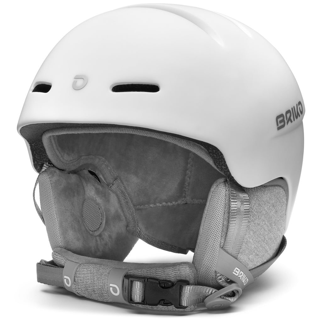 Casco Esquí Mujer Blenda Briko Blanco 1