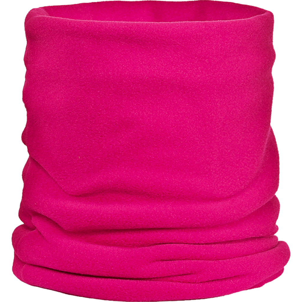 Tubular De Cuello Niño Jr Prima Fleece Neck Gator Bula Rojo 1