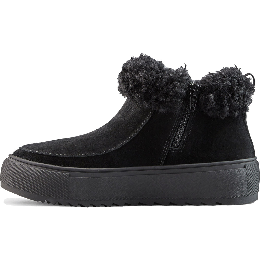 Botas Mujer Amouri Suede Cougar Shoes Negro 3