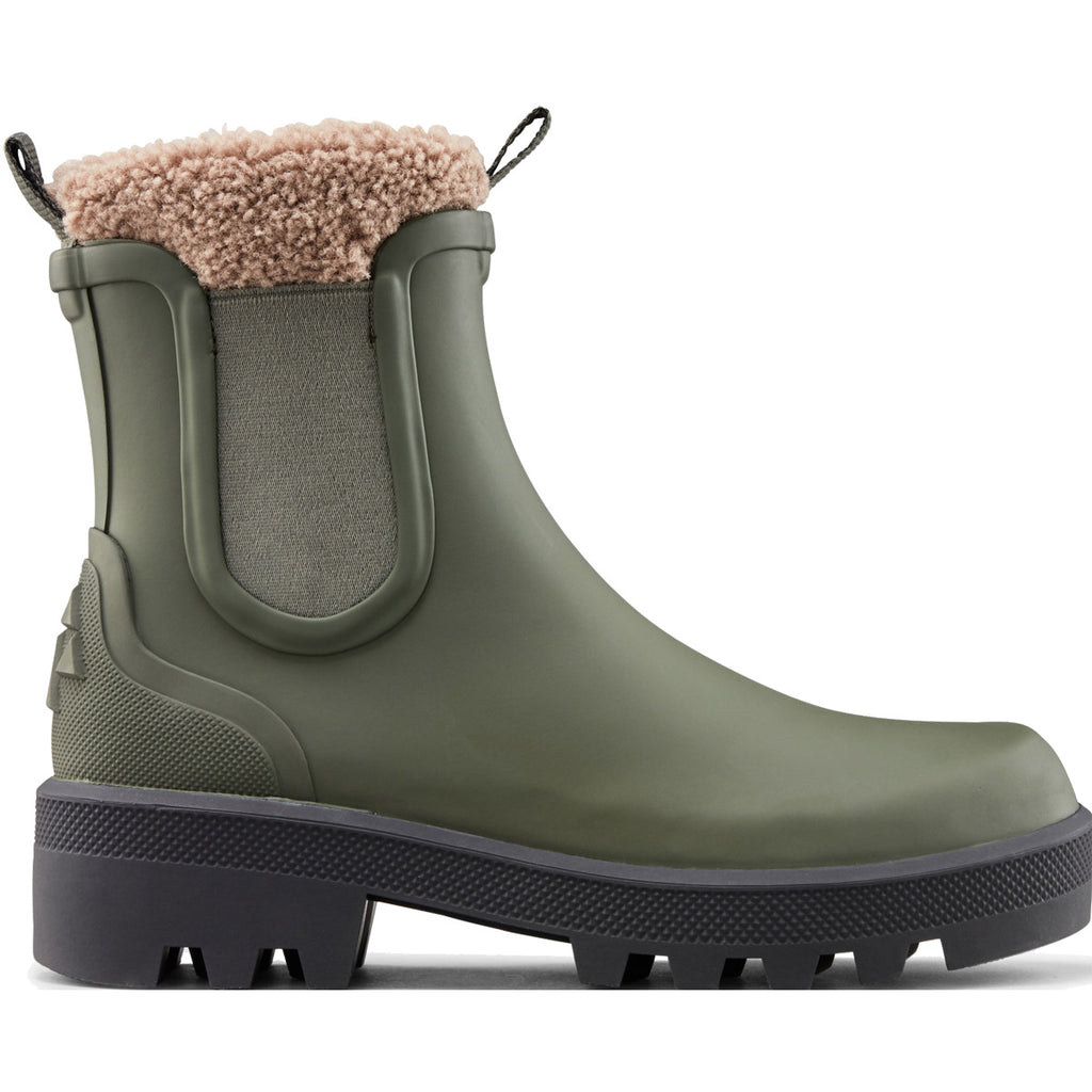 Botas Mujer Ignite Rubber Cougar Shoes Verde 1