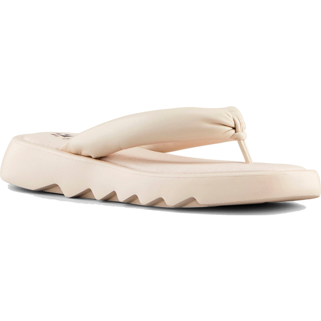 Sandalias Mujer Jasmine Leather Cougar Shoes Blanco 2