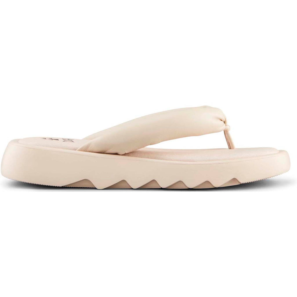 Sandalias Mujer Jasmine Leather Cougar Shoes Blanco 1