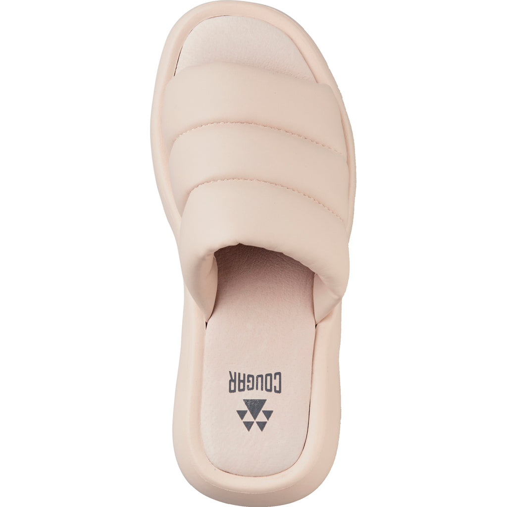 Sandalias Mujer Julep Leather Cougar Shoes Blanco 4