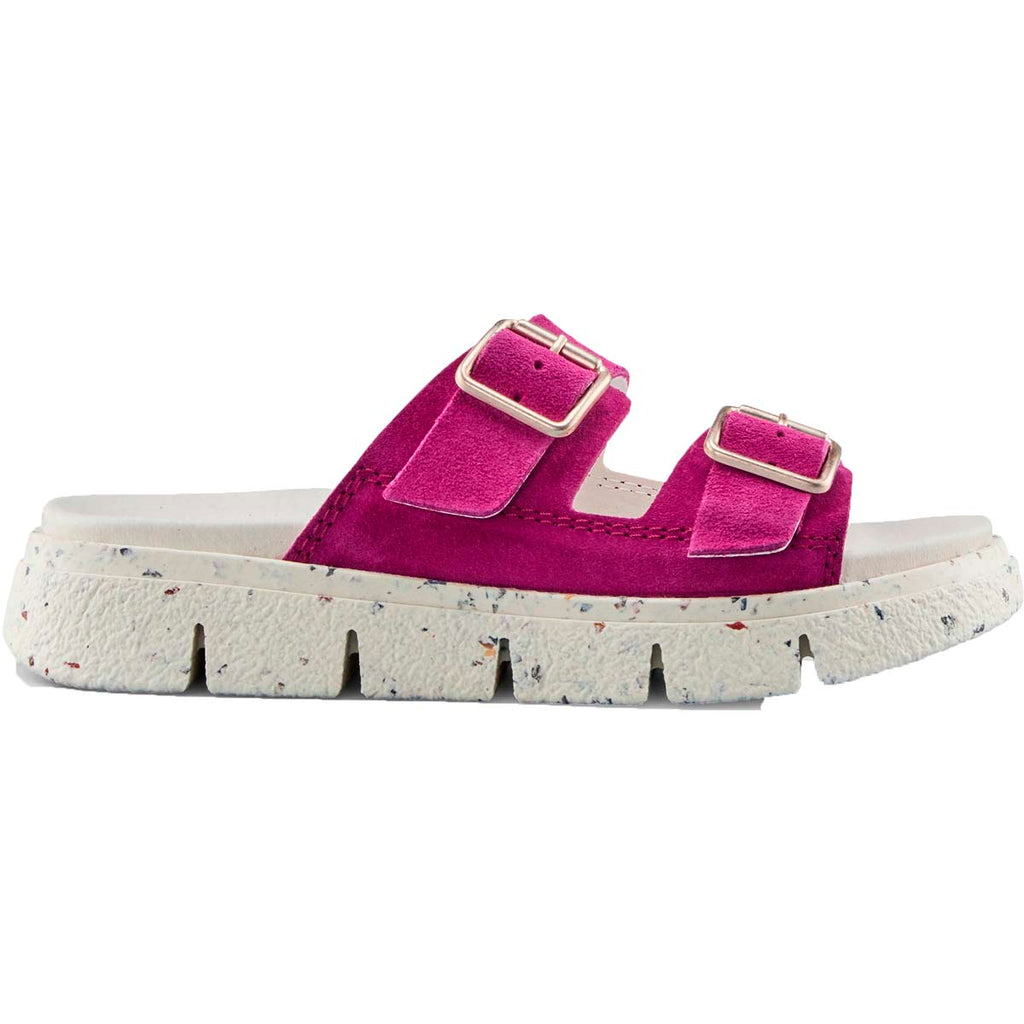 Sandalias Mujer Piera Suede Cougar Shoes Rosa 1