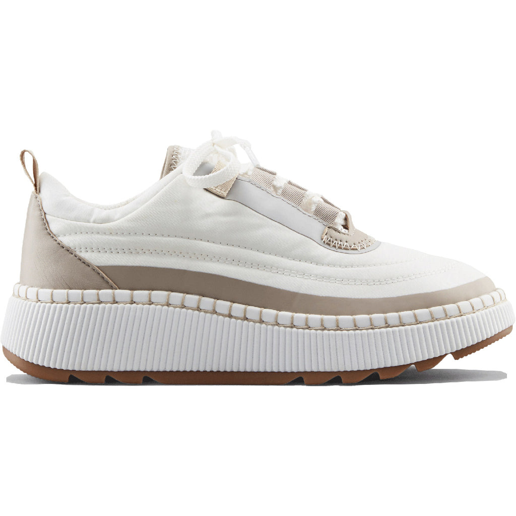 Deportivas Mujer Sayah Nylon/Suede Cougar Shoes Blanco 1