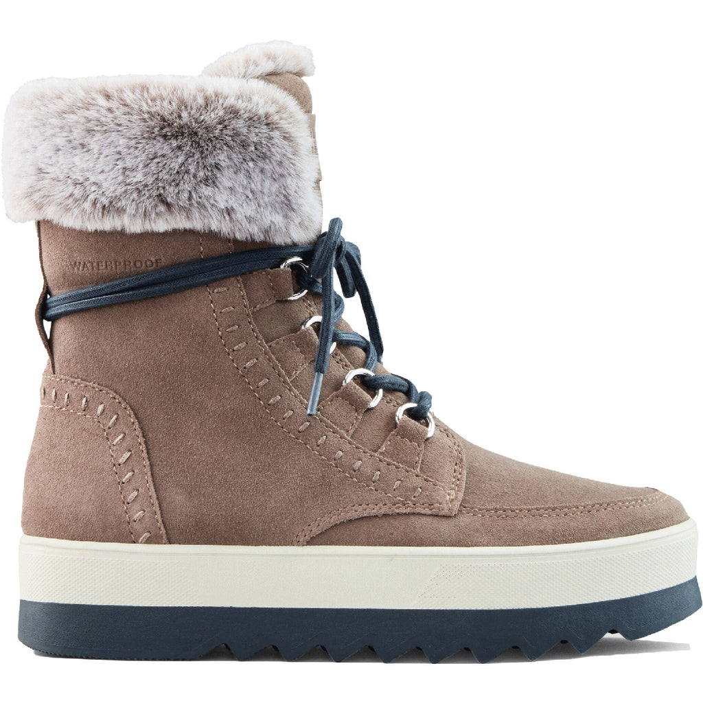 Botas Mujer Vanetta Suede Cougar Shoes Marrón 1