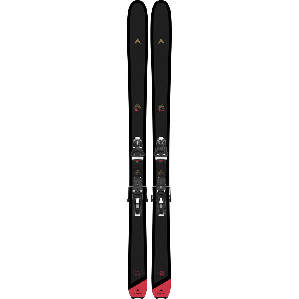 Esquís Con Fijación Mujer M-Pro 99 W+Nx 12 Gw B100 Black Dynastar Negro 1