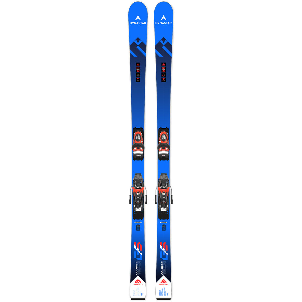 Esquís Con Fijación Niño Speed Team Gs 126-171 R21 Pro Dynastar Azul 1