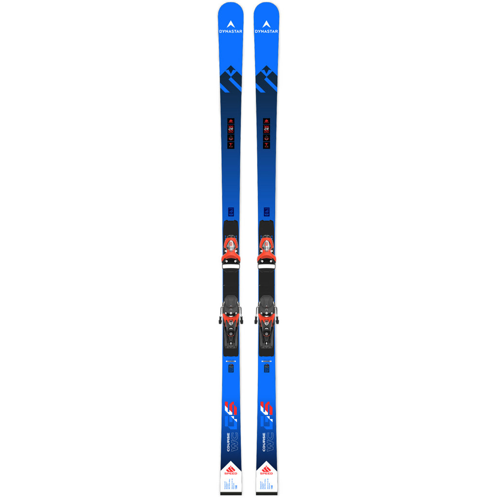 Esquís Con Fijación  Speed Wc Fis Gs R22 Spx15 Red Dynastar Azul 1