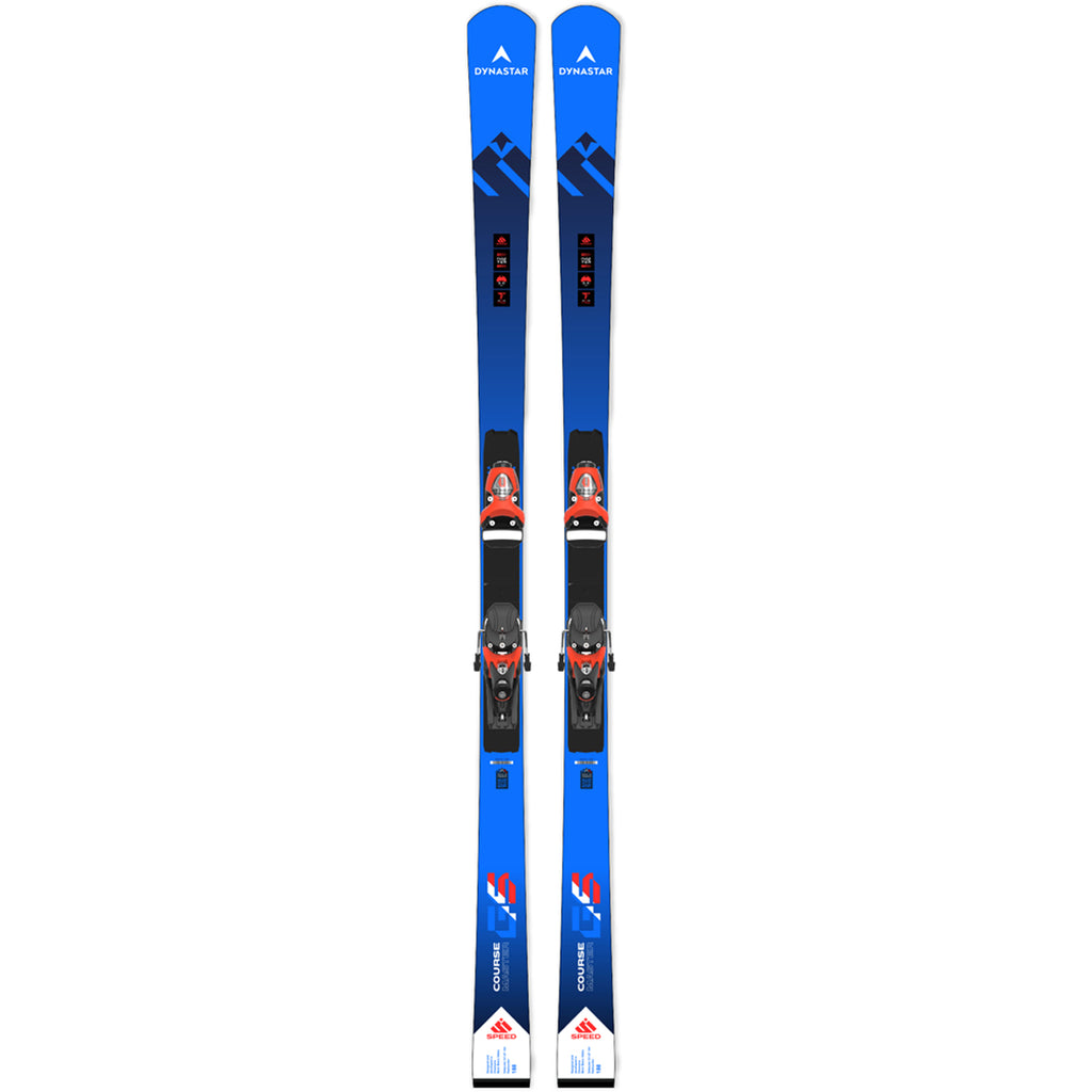 Esquís Con Fijación  Speed Master Gs R22 Spx15 Red Dynastar Azul 1