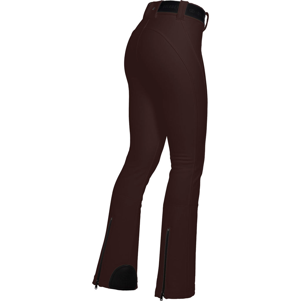 Pantalón Mujer Pippa Ski Pants Goldbergh Marrón 4