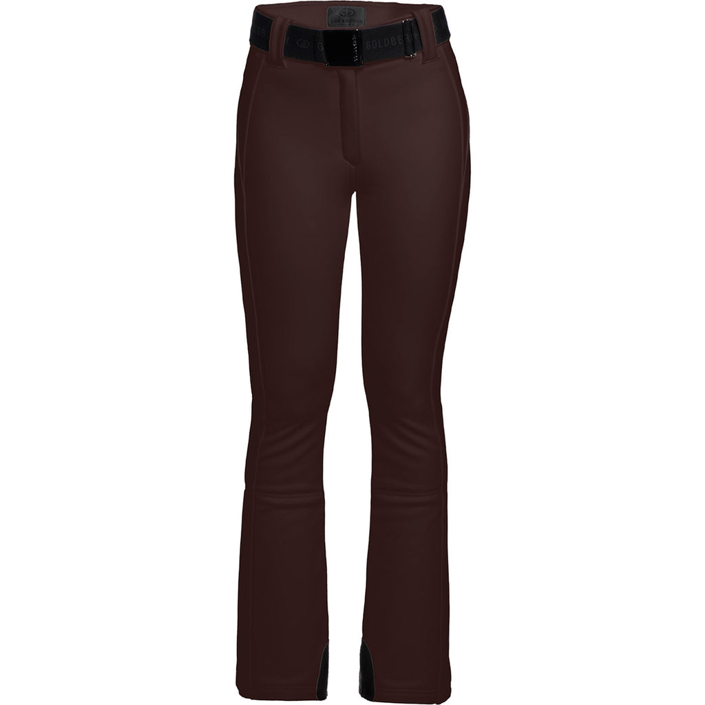 Pantalón Mujer Pippa Ski Pants Goldbergh Marrón 1