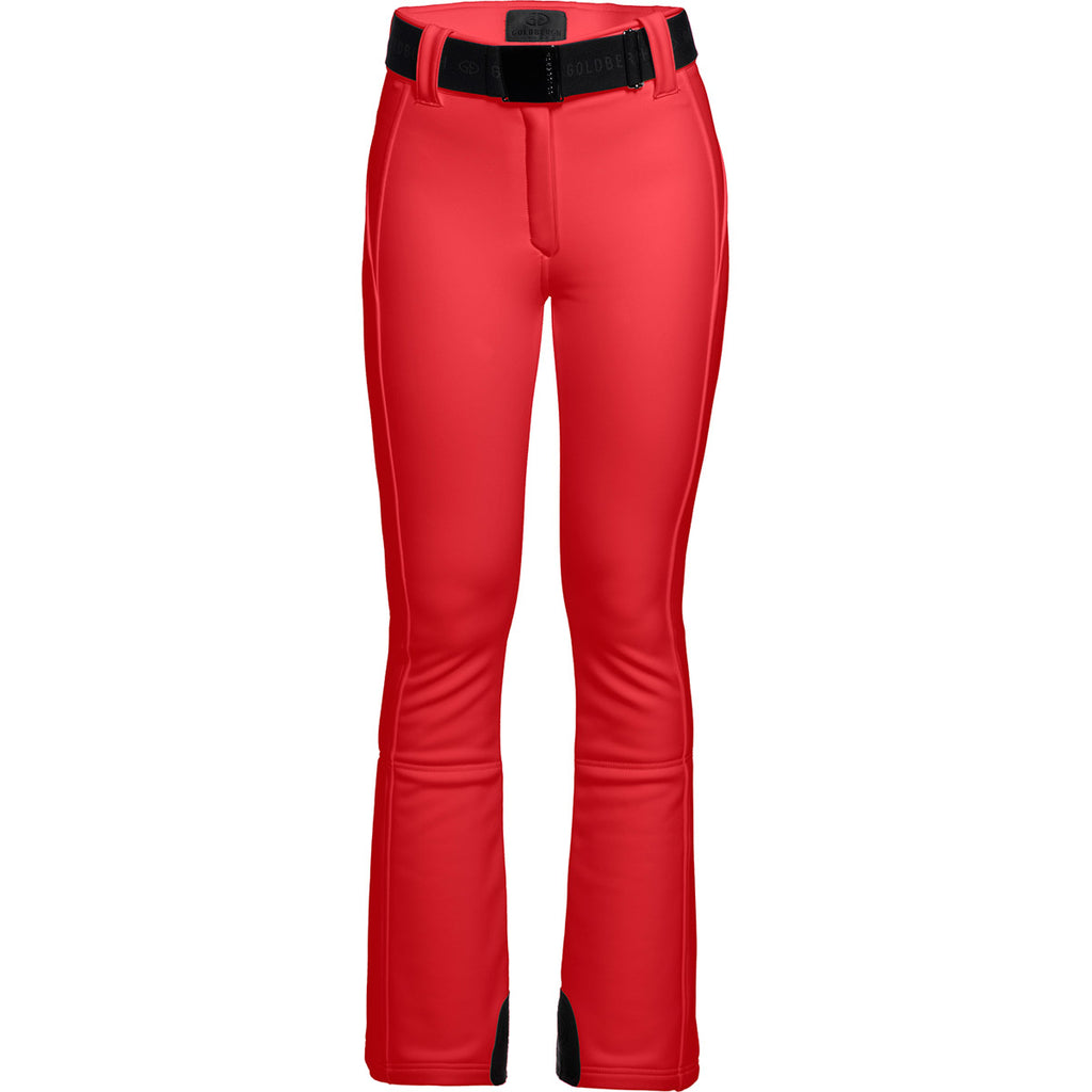 Pantalón Mujer Pippa Ski Pants Goldbergh Rojo 1