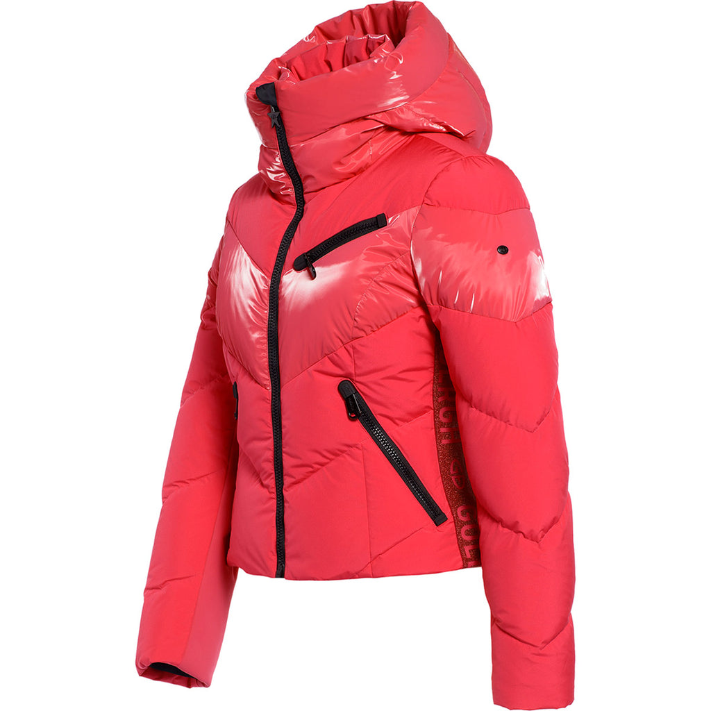 Chaqueta Mujer Moraine Ski Jacket Goldbergh Rojo 3