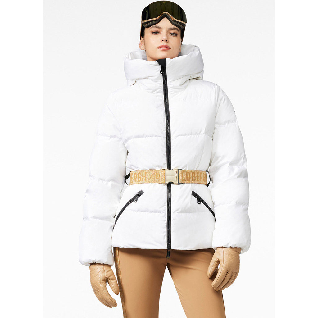 Chaqueta Mujer Snowmass Ski Jacket Goldbergh Blanco 4