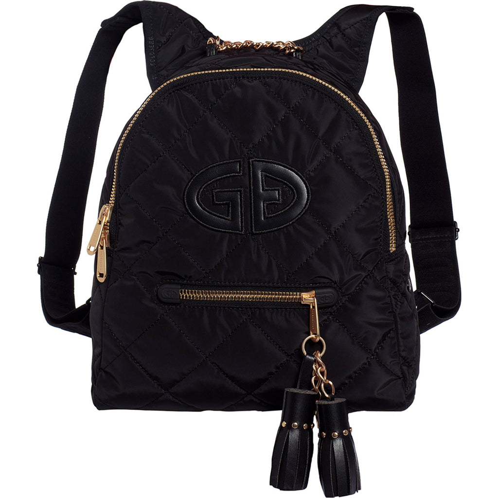 Mochila Mujer Biggy Backpack Goldbergh Negro 1