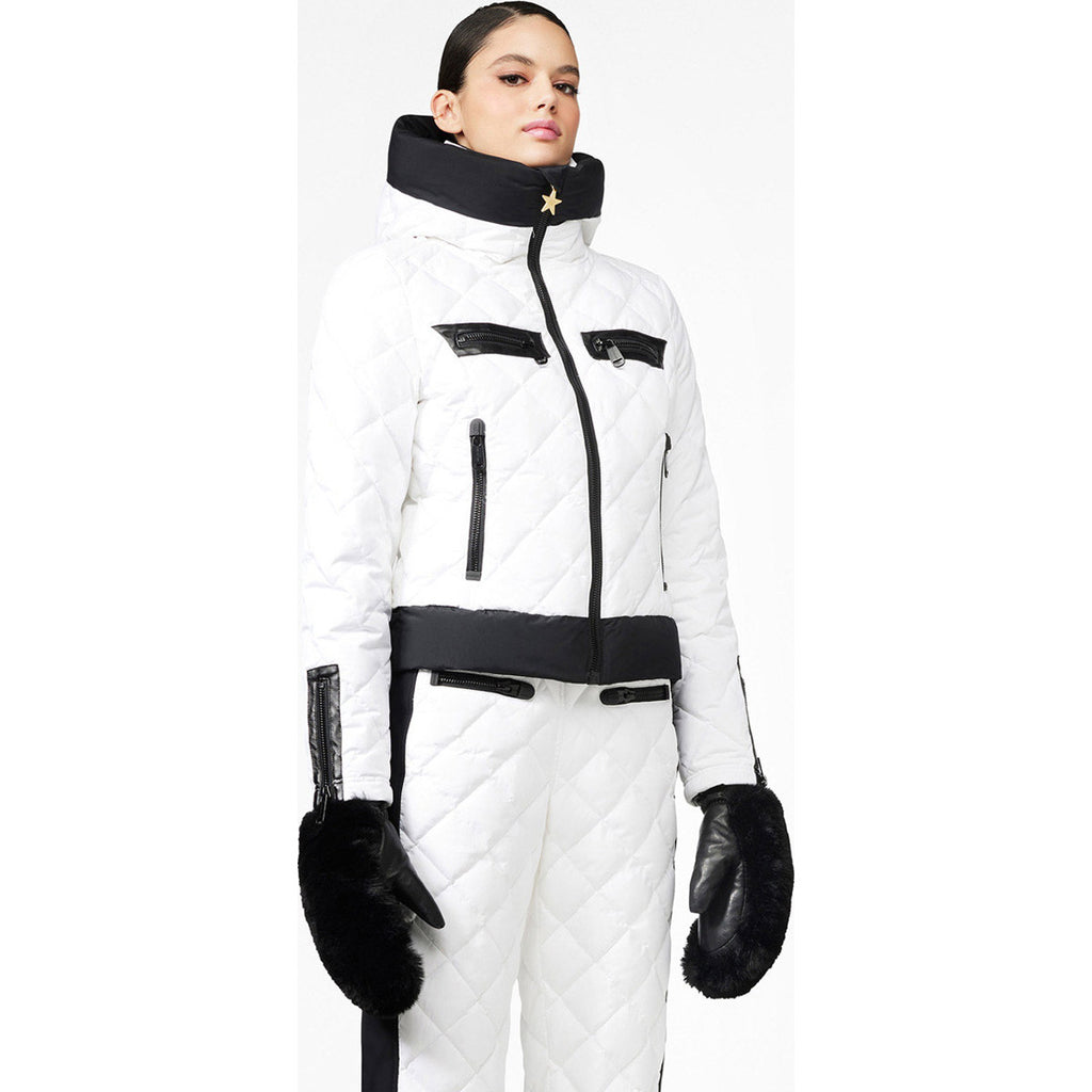 Chaqueta Mujer Cecile Ski Jacket Goldbergh Blanco 3